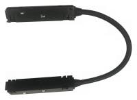 Соединитель гибкий для треков iLedex Technical VISION48/22 CORNER POWER CONNECT 4822-L380-BK