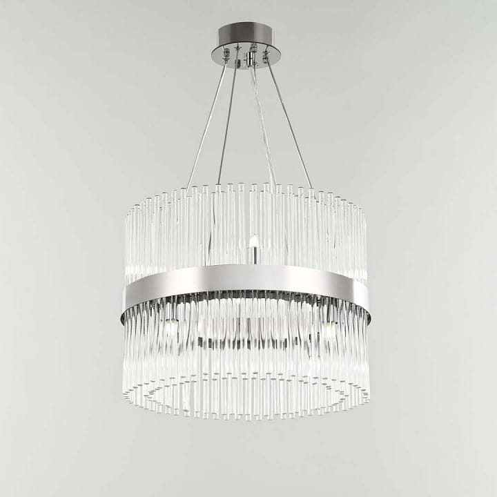 Подвесная люстра Arte Milano Бари 430110.400.8.G9.B1 CR