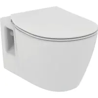 Унитаз подвесной Ideal Standard Connect E272701 с сиденьем микролифт, белый