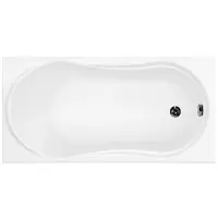 Акриловая ванна 149,8x74,7 см Aquanet Corsica 00205478