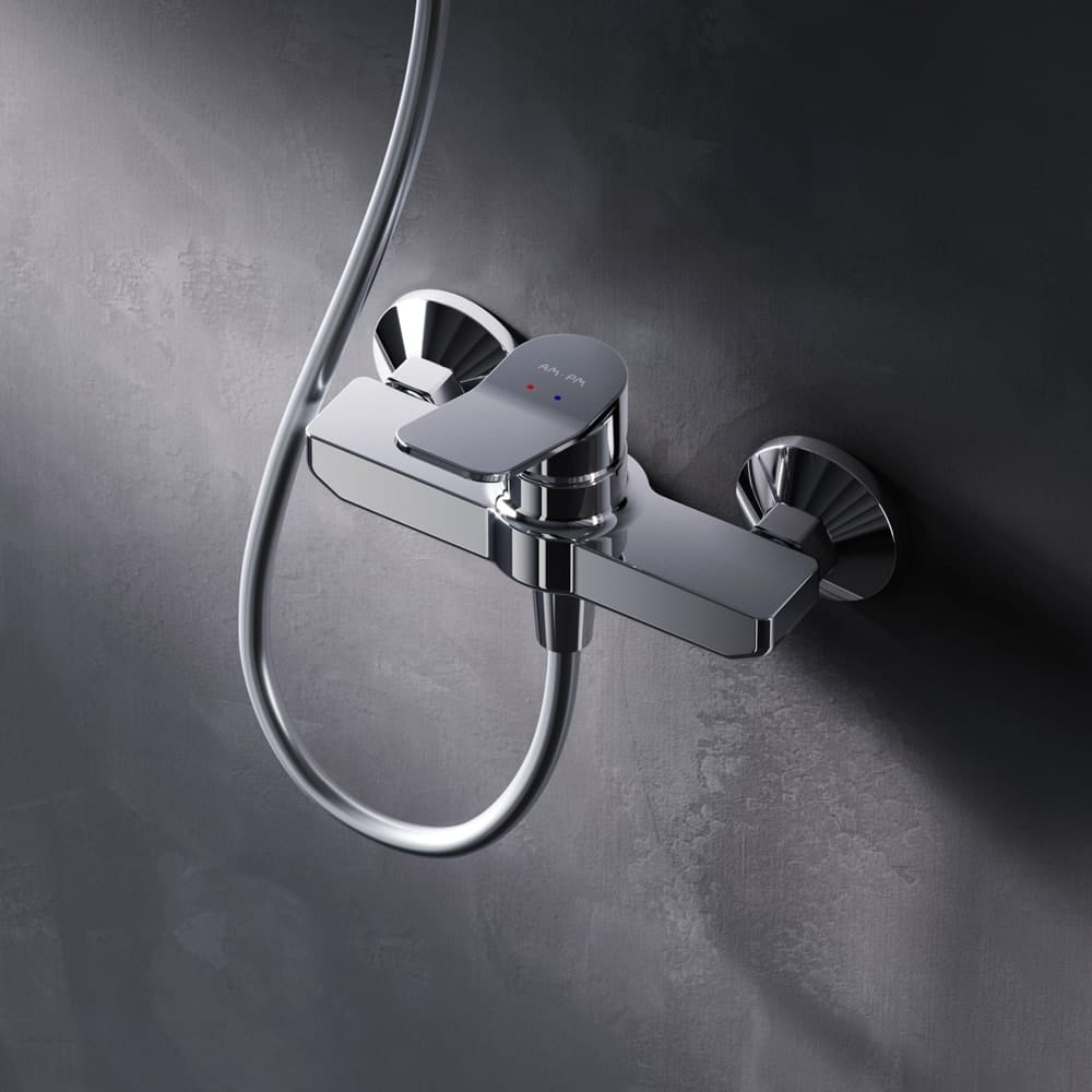 Смеситель для ванны и душа AM.PM X-Joy F85A20000