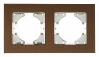 Рамка на 2 поста Gusi Electric UGRA С1120-036