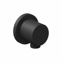 Шланговое подключение Ravak X07P673 черное матовое