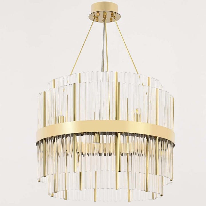 Подвесная люстра Arte Milano Бари 430110.500.10.G9.C2 GD
