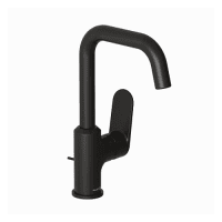 Смеситель для раковины Kludi X1 320283975 черный матовый