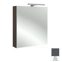 Зеркальный шкаф 60 см Jacob Delafon EB795DRU-N14 правый серый антрацит