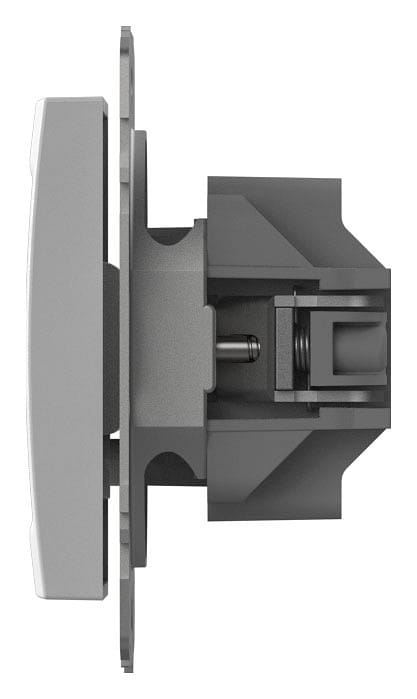 ТВ-розетка проходная без рамки Elbi Eleсtriс Zena Vega 609-015600-272