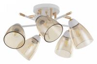 Потолочная люстра Arte Milano AMALFI-327410 327410/5 FG+WH