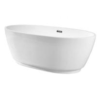 Акриловая ванна Grossman Classic 160х80 GR-2602 белый