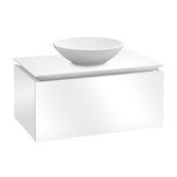 Тумба под раковину Villeroy&Boch Legato B10200DH белый глянец