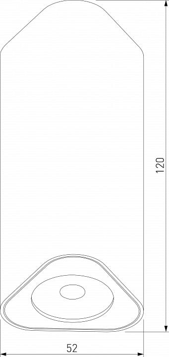 Накладной светильник Elektrostandard Trio a067062
