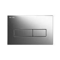 Клавиша смыва AM.PM ErgoFit М I110351 хром глянцевый