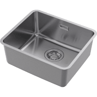 Кухонная мойка Omoikiri Omi 43-U/I Ultra Mini 4997402 нержавеющая сталь