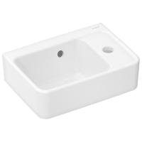 Раковина hansgrohe Xanuia Q 36x25 60129450 белая
