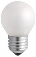 Лампа накаливания Jazzway  E27 60Вт 2700K P45 240V 60W E27 frosted