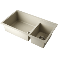 Кухонная мойка Omoikiri Tedori 86-2-LB 4993933 ваниль