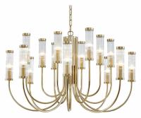 Подвесная люстра Newport 4550 4558+4+4/C gold