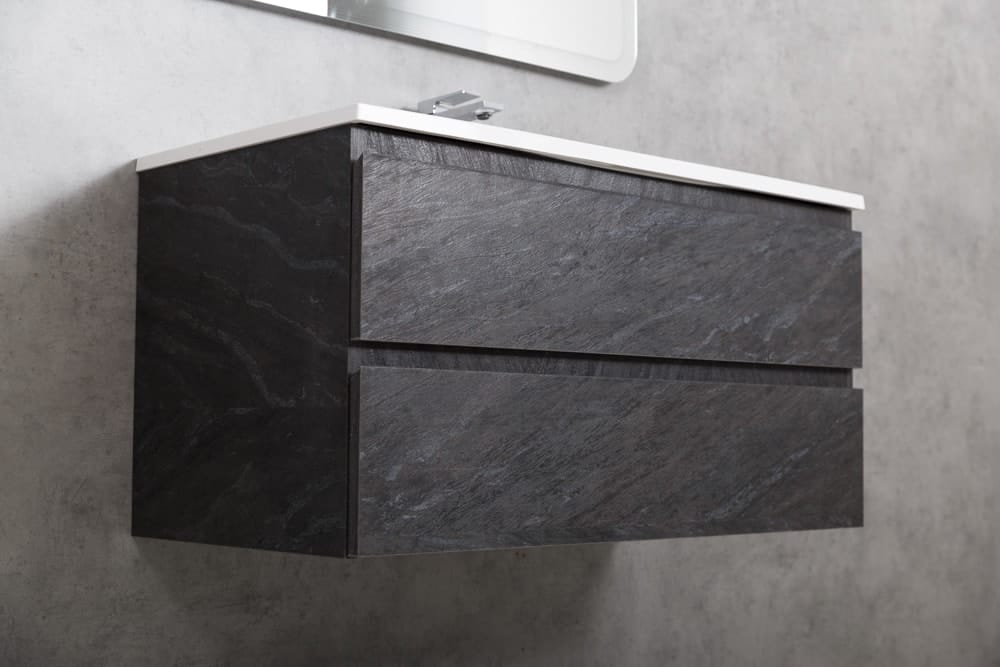 Тумба под раковину Cezares MODERNO MOLVENO-100-2C-SO-ANTR