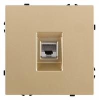 Розетка Ethernet RJ-45 без рамки Kollinger Eclipse EC-017GD