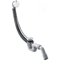 Слив-перелив Hansgrohe Flexaplus 58150000, хром