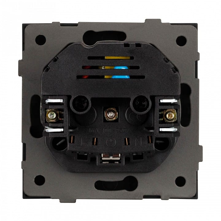 Розетка 2хUSB type A и C без рамки Arlight SCT-TENDO 054088