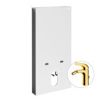 Нааб (Naab) 86BDT.050.WH.SQ7106 Комплект для биде со смесителем