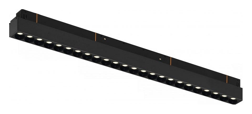 Накладной светильник iLedex Technical VISION48/22 SMART 4822-002-L460-24W-38DG-BK
