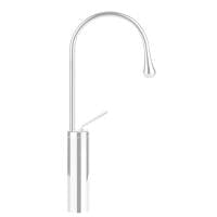 Смеситель для раковины Gessi Goccia 33608#279 белый матовый