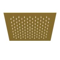 Верхний душ WasserKRAFT A198 матовое золото