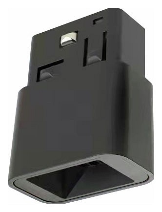 Накладной светильник iLedex Technical VISION48/22 4822-018-L36-2W-24DG-4000K-BK