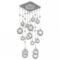 Встраиваемый светильник Dio D’Arte Tayo Nickel Tayo GU10.5.14.8x8.104 N