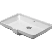 Раковина 55,5x38 см Duravit 2nd Floor 0316530000