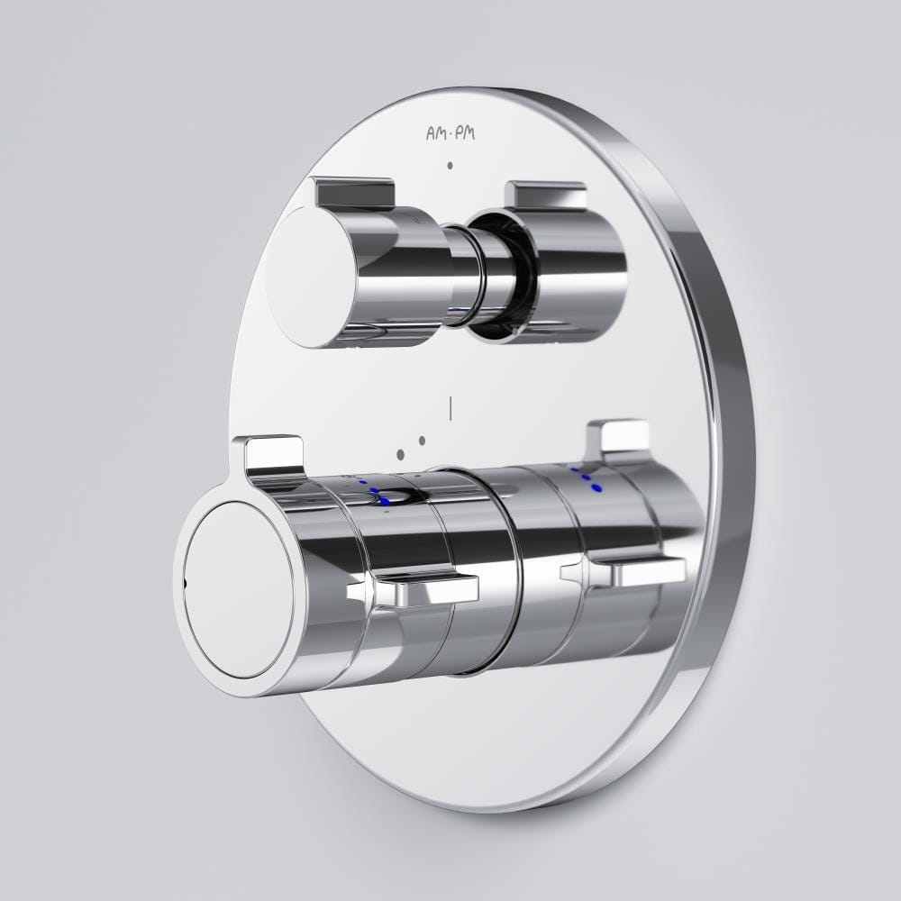 Термостатический смеситель для ванны и душа AM.PM X-Joy F85A95600