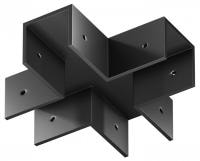 Соединитель X-образный для треков профиля Maytoni Line Elasity O-TR001-CC