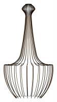 Плафон металлический Nowodvorski Cameleon Luksor S BL 8597
