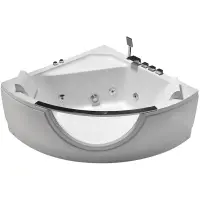 Акриловая гидромассажная ванна 140x140 см Orans 62118M0