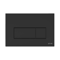 Клавиша смыва Vitra Root Square 740-2311 черная матовая