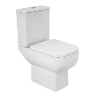 Чаша унитаза BelBagno Aurora BB8604CPR/SC с сиденьем