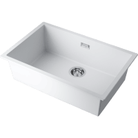 Кухонная мойка Omoikiri Yamakawa 75T-U/I 4993462 белая матовая