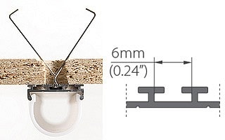 Набор скоб для встраивания профиля Arlight PLS-GIP 016030
