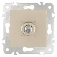 ТВ-розетка без рамки Arte Milano am-203 203.42-1.shampan