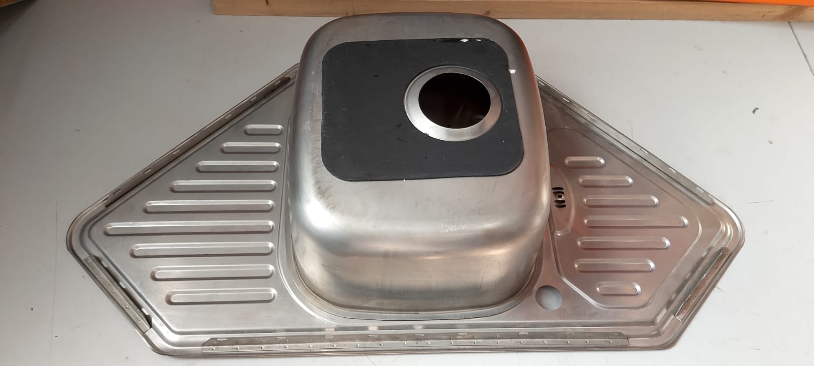 Кухонная мойка Medea Corner 9550A/2