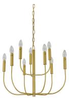 Подвесная люстра Newport  34909/C brass