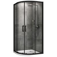 Душевой уголок Abber Schwarzer Diamant AG01080B