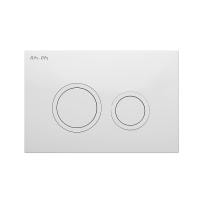 Клавиша смыва AM.PM ErgoFit L I110101 белая глянцевая