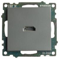 Розетка HDMI без рамки Stekker Катрин 50059