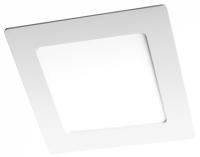 Встраиваемый светильник Jazzway  PPL-S 9W 4000K IP40 WH