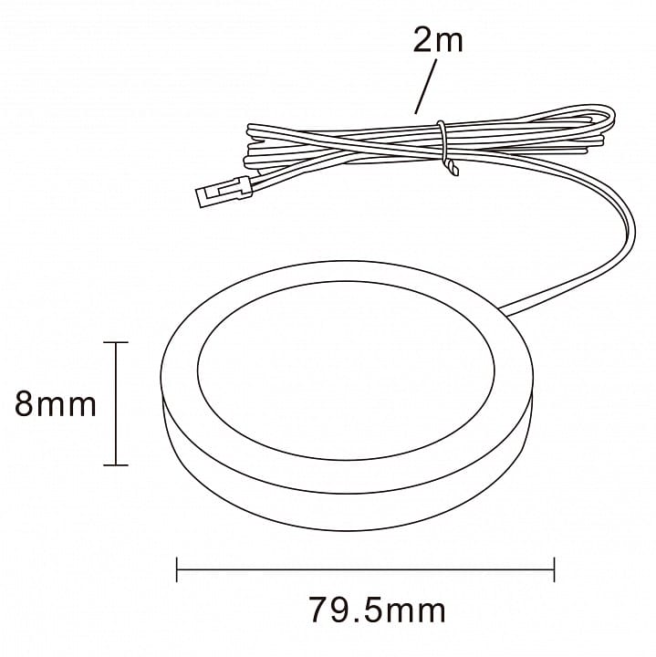 Накладной светильник Lightstar Mobiled 036530