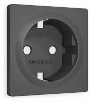 Накладка для розетки с заземлением Ambrella Volt Quant AP9060