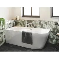 Акриловая ванна Riho Omega Corner B097001005 170x80 см R, угловая, белый